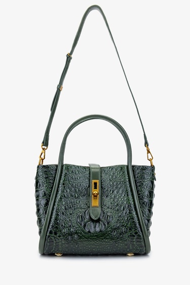  Valmenti Kadın Vegan Yeşil Omuz Çanta