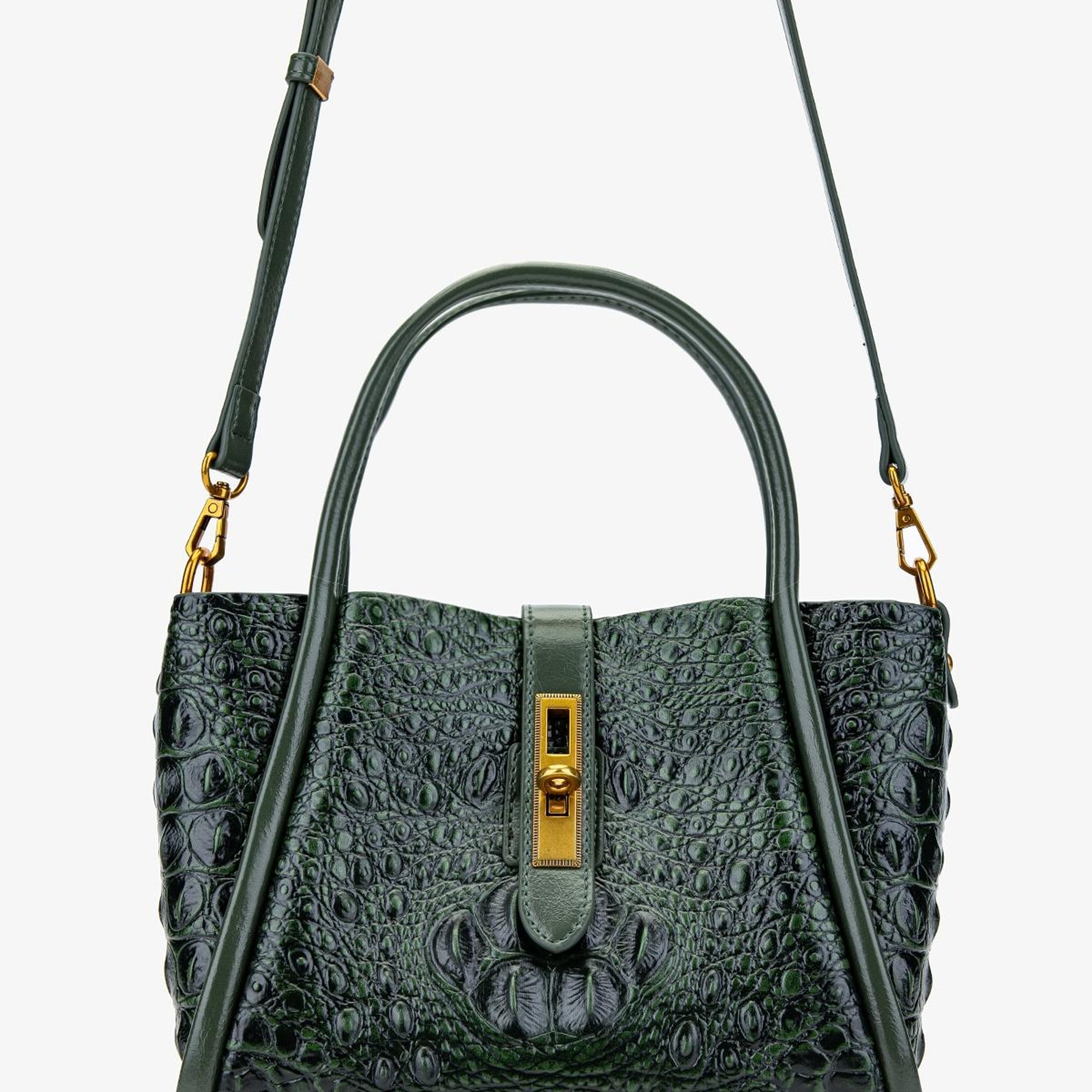 Valmenti Kadın Vegan Yeşil Omuz Çanta