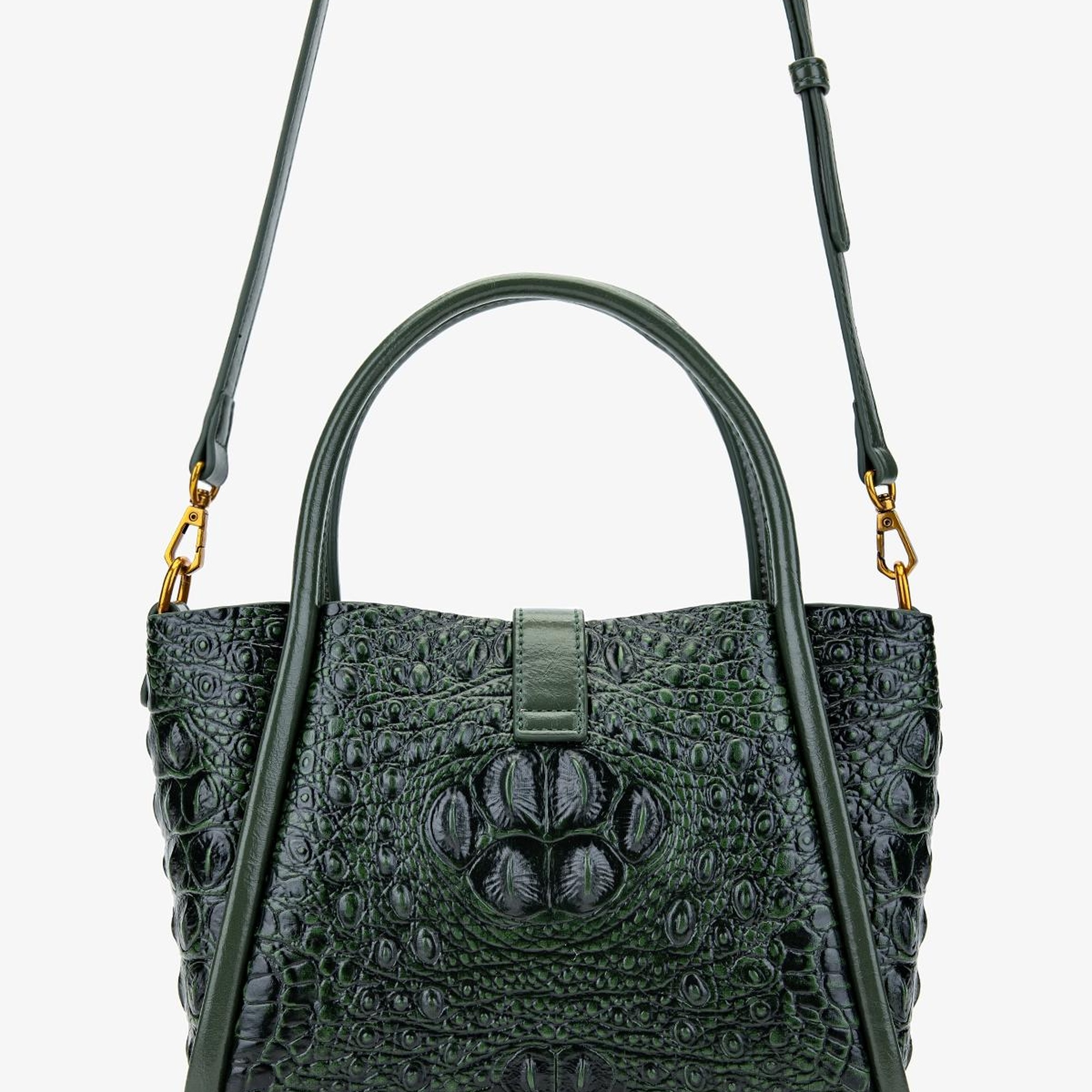 Valmenti Kadın Vegan Yeşil Omuz Çanta