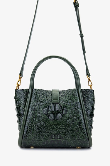  Valmenti Kadın Vegan Yeşil Omuz Çanta