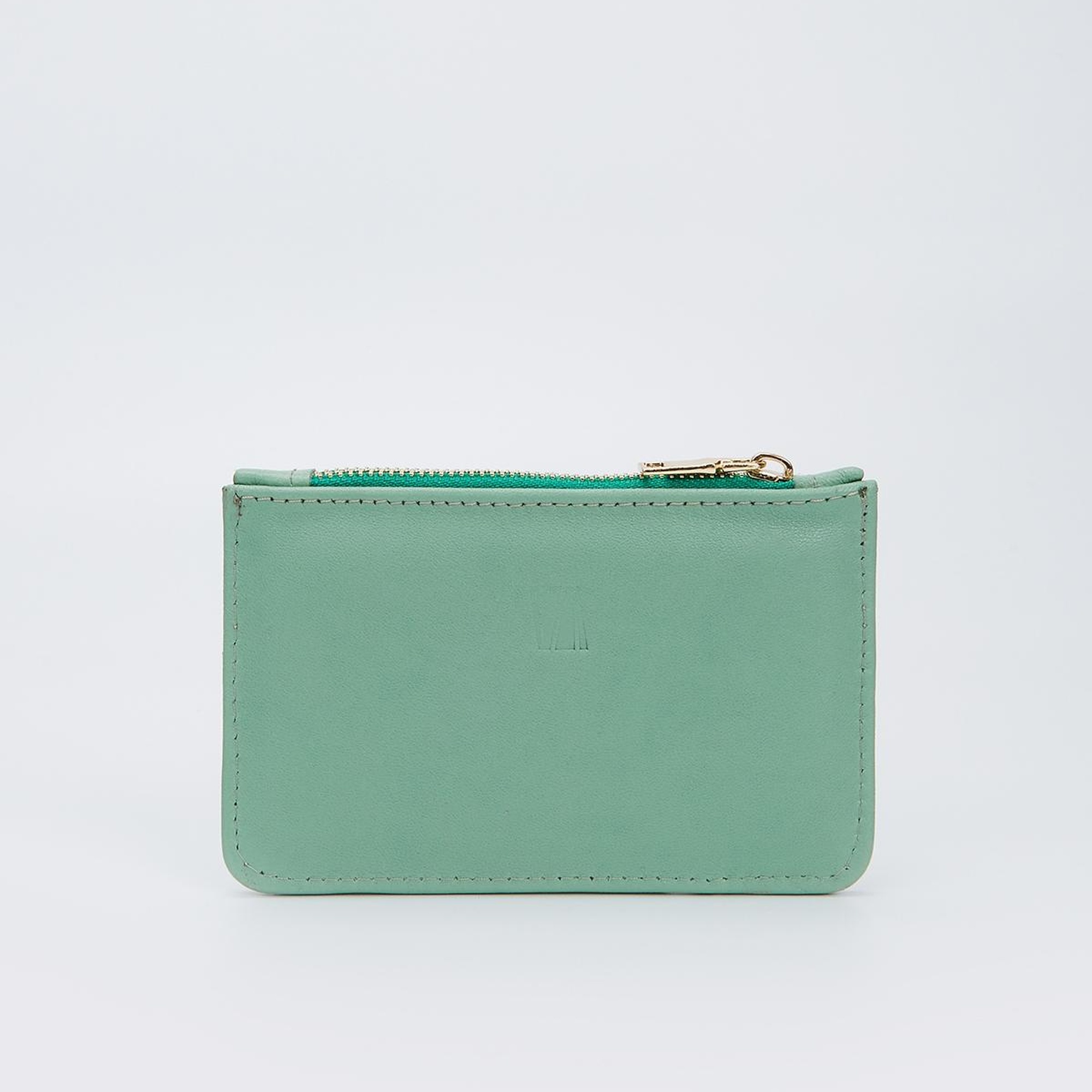 Valmenti Kadın Mint Hakiki Deri GÜNLÜK Cuzdan,Kartlık,Anahtarlık