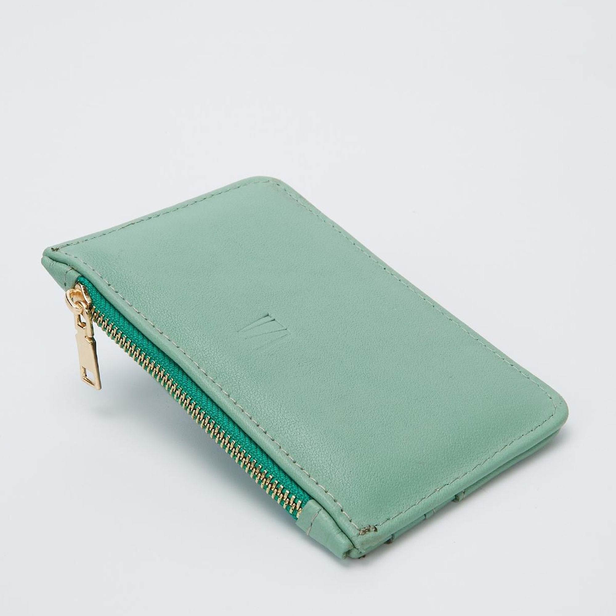 Valmenti Kadın Mint Hakiki Deri GÜNLÜK Cuzdan,Kartlık,Anahtarlık