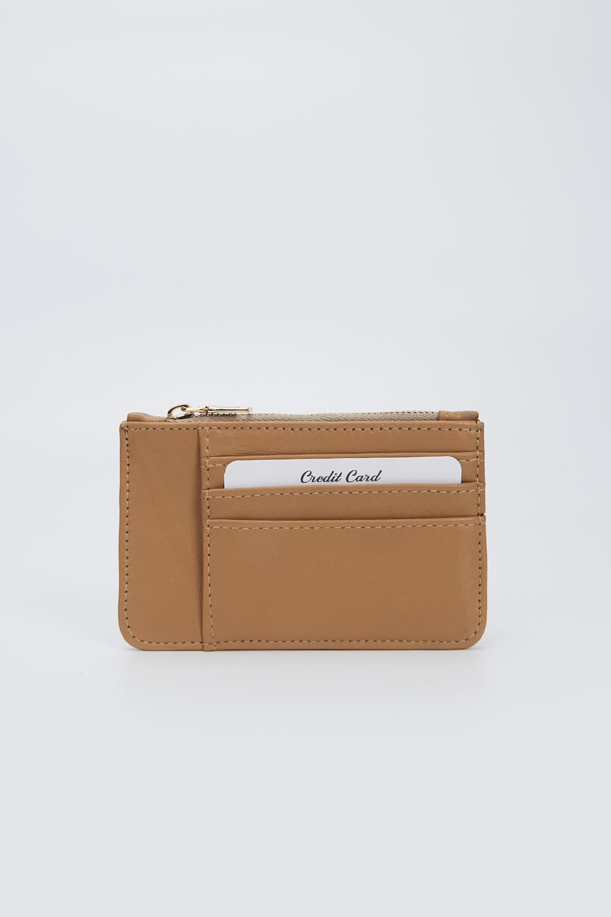  Valmenti Kadın Vizon Hakiki Deri GÜNLÜK Cuzdan,Kartlık,Anahtarlık