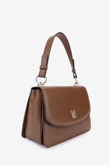  Valmenti Rizy Kadın Taba Hakiki Deri Omuz Çanta