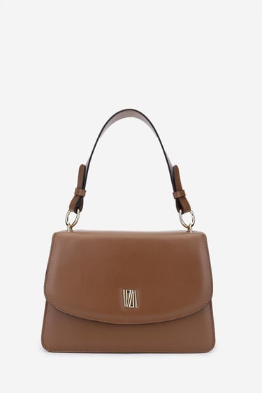  Valmenti Rizy Kadın Taba Hakiki Deri Omuz Çanta
