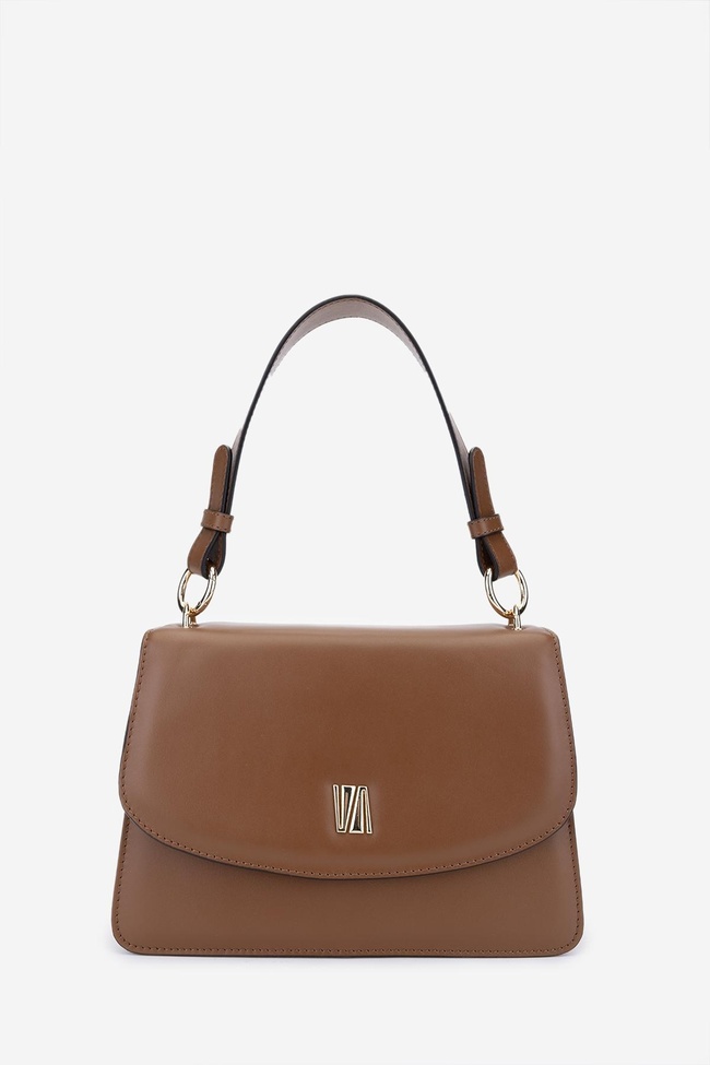  Valmenti Rizy Kadın Taba Hakiki Deri Omuz Çanta
