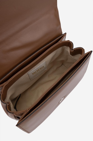  Valmenti Rizy Kadın Taba Hakiki Deri Omuz Çanta