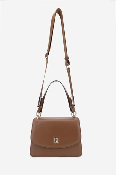  Valmenti Rizy Kadın Taba Hakiki Deri Omuz Çanta