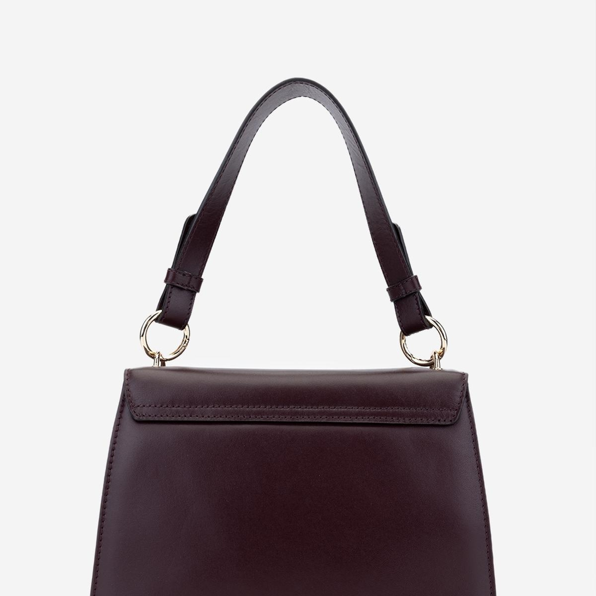 Valmenti Rizy Kadın Bordo Hakiki Deri Omuz Çanta