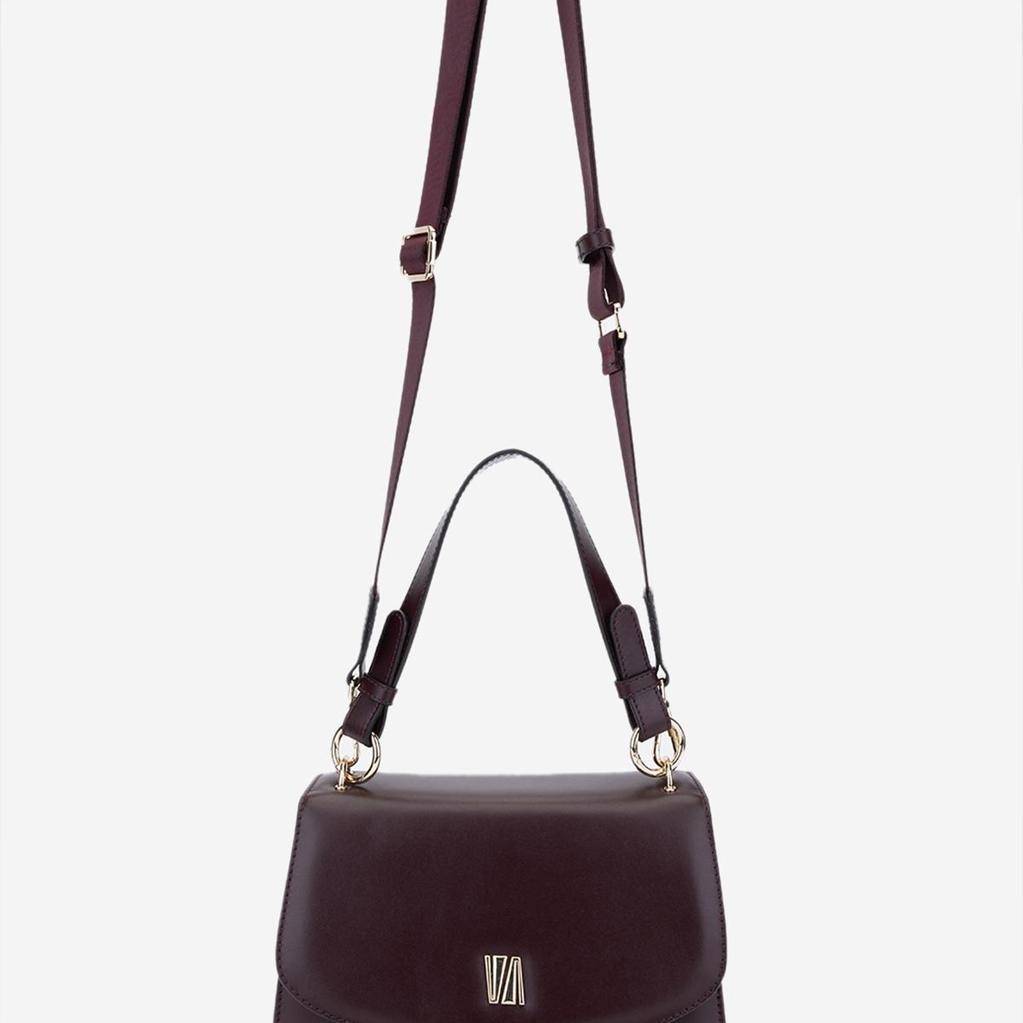 Valmenti Rizy Kadın Bordo Hakiki Deri Omuz Çanta