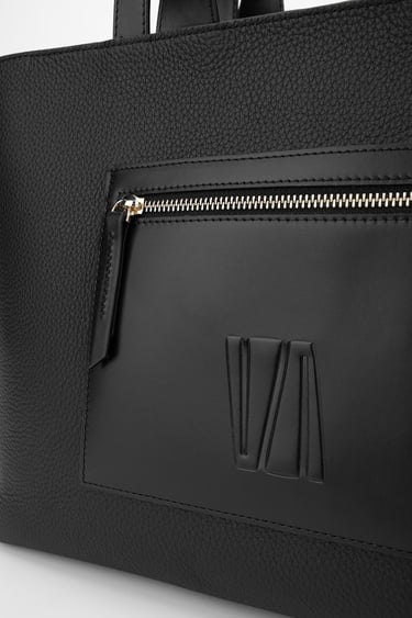  Valmenti Cool Kadın Siyah/Siyah Hakiki Deri Kol Çantası