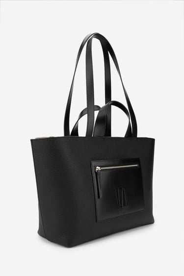  Valmenti Cool Kadın Siyah/Siyah Hakiki Deri Kol Çantası