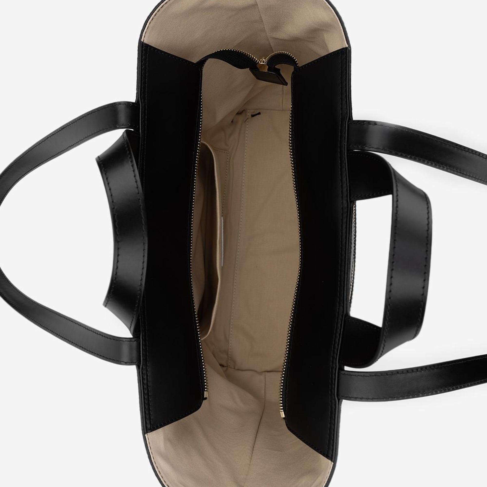 Valmenti Cool Kadın Siyah/Siyah Hakiki Deri Kol Çantası