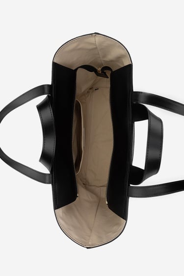  Valmenti Cool Kadın Siyah/Siyah Hakiki Deri Kol Çantası