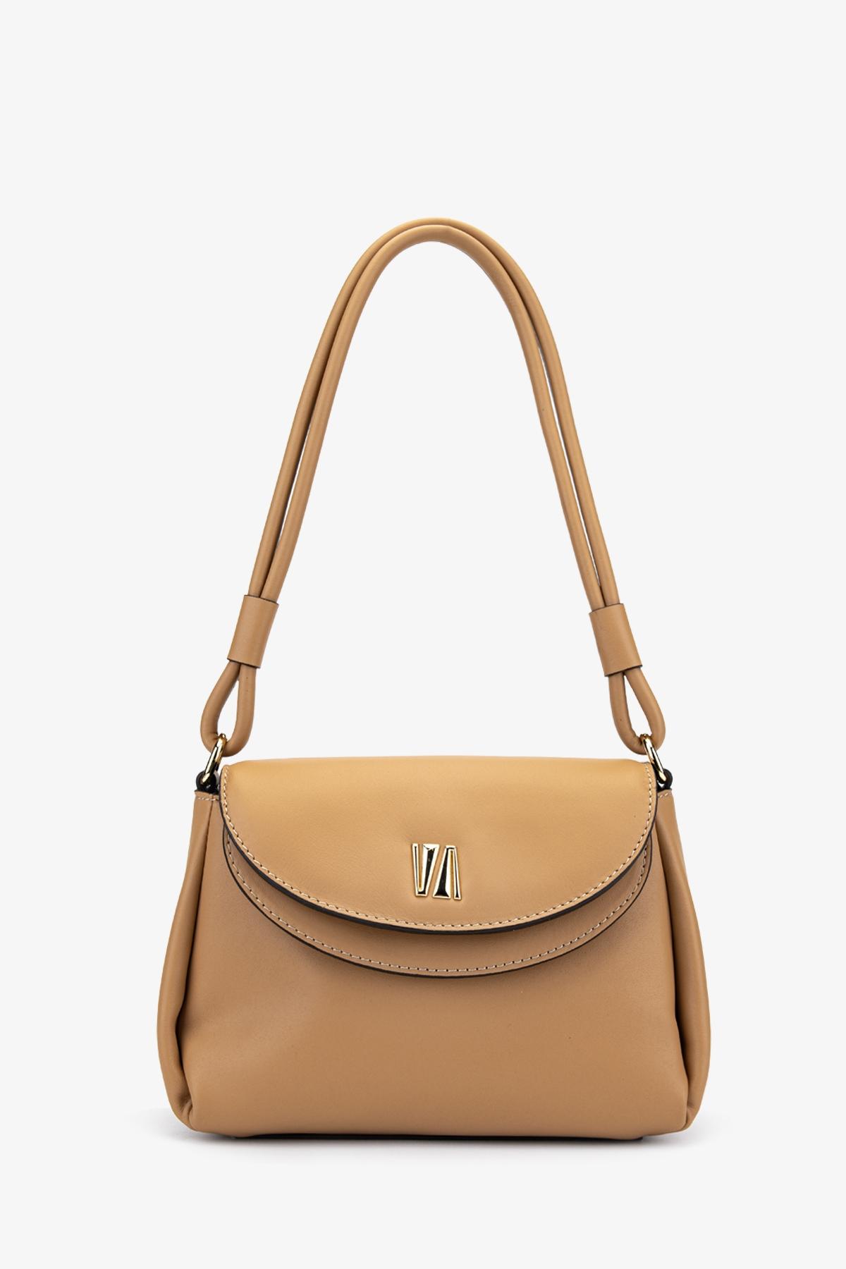  Valmenti Caly Kadın Nude Hakiki Deri Omuz Çanta
