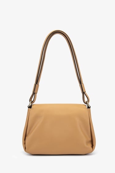  Valmenti Caly Kadın Nude Hakiki Deri Omuz Çanta