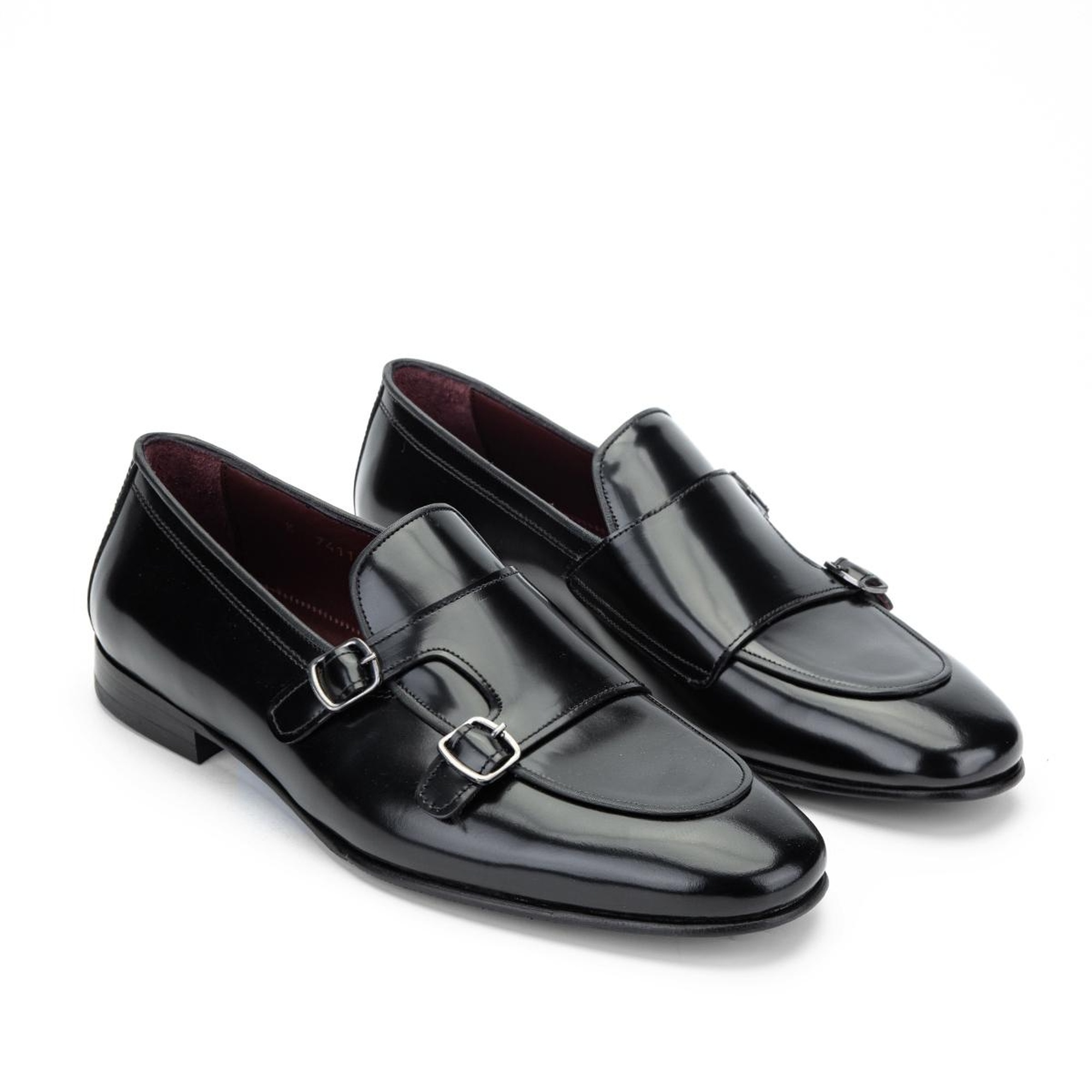 Valmenti Laura Erkek Siyah Açma Hakiki Deri Klasik Ayakkabı