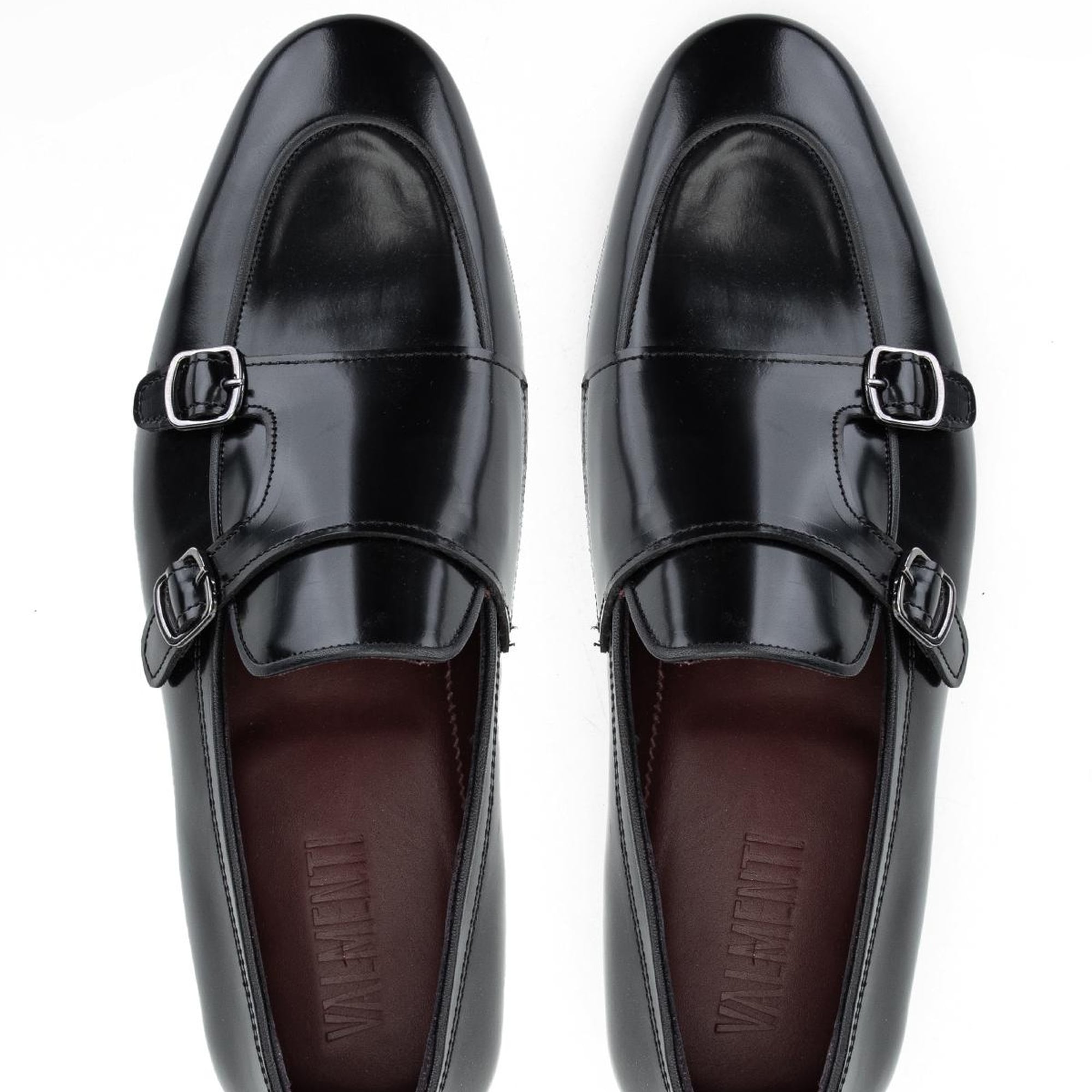 Valmenti Laura Erkek Siyah Açma Hakiki Deri Klasik Ayakkabı