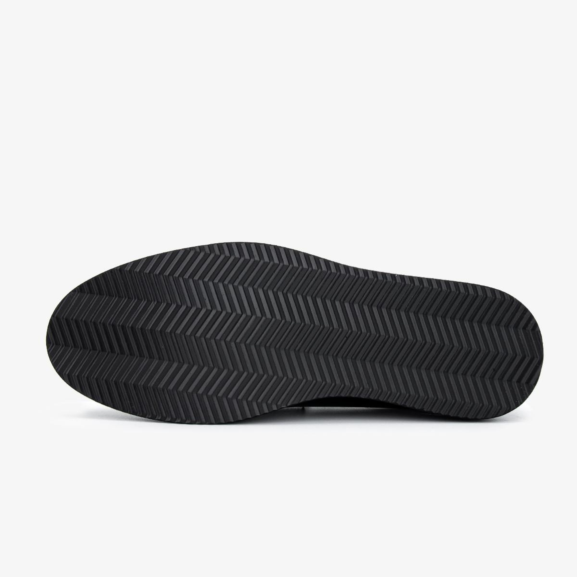 Valmenti Erkek Hakiki Deri Siyah Loafer Ayakkabı