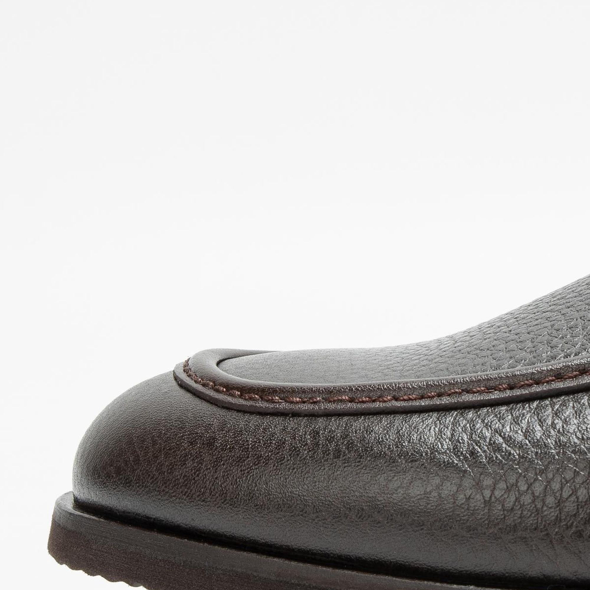 Valmenti Erkek Kahverengi Hakiki Deri Casual Ayakkabı