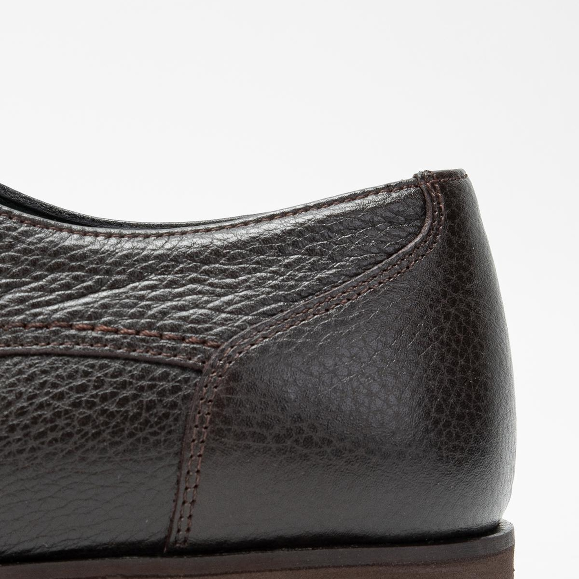 Valmenti Erkek Kahverengi Hakiki Deri Casual Ayakkabı