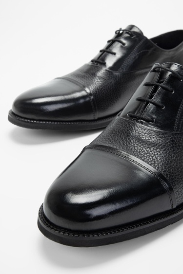  Valmenti Broborus Erkek Siyah Bfl/syh Hakiki Deri Klasik Ayakkabı