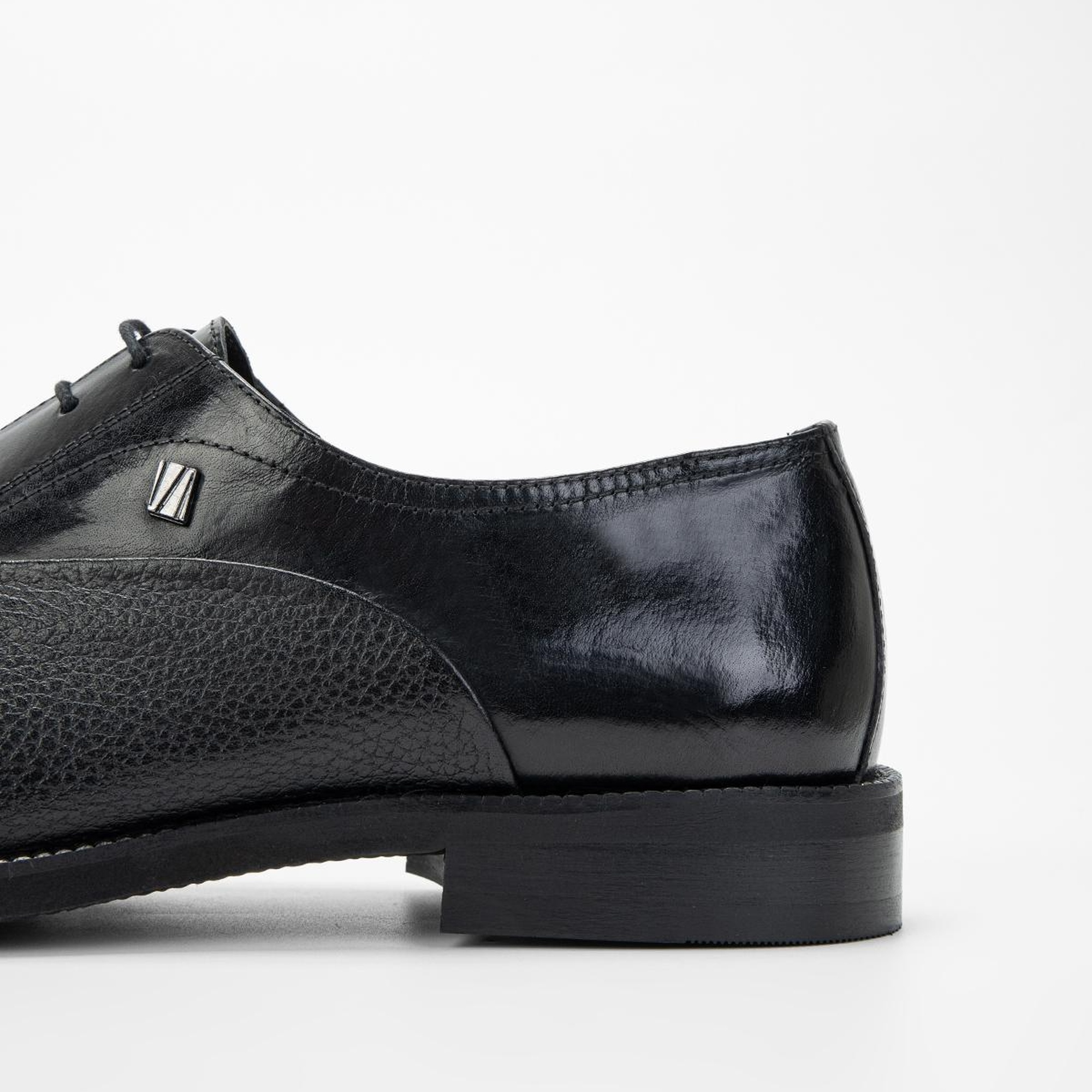 Valmenti Broborus Erkek Siyah Bfl/syh Hakiki Deri Klasik Ayakkabı