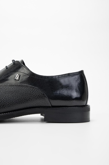  Valmenti Broborus Erkek Siyah Bfl/syh Hakiki Deri Klasik Ayakkabı