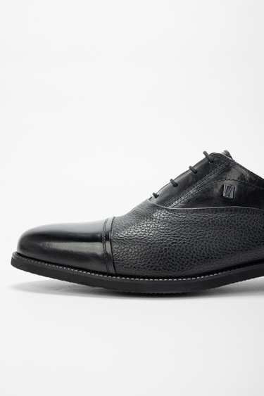 Valmenti Broborus Erkek Siyah Bfl/syh Hakiki Deri Klasik Ayakkabı