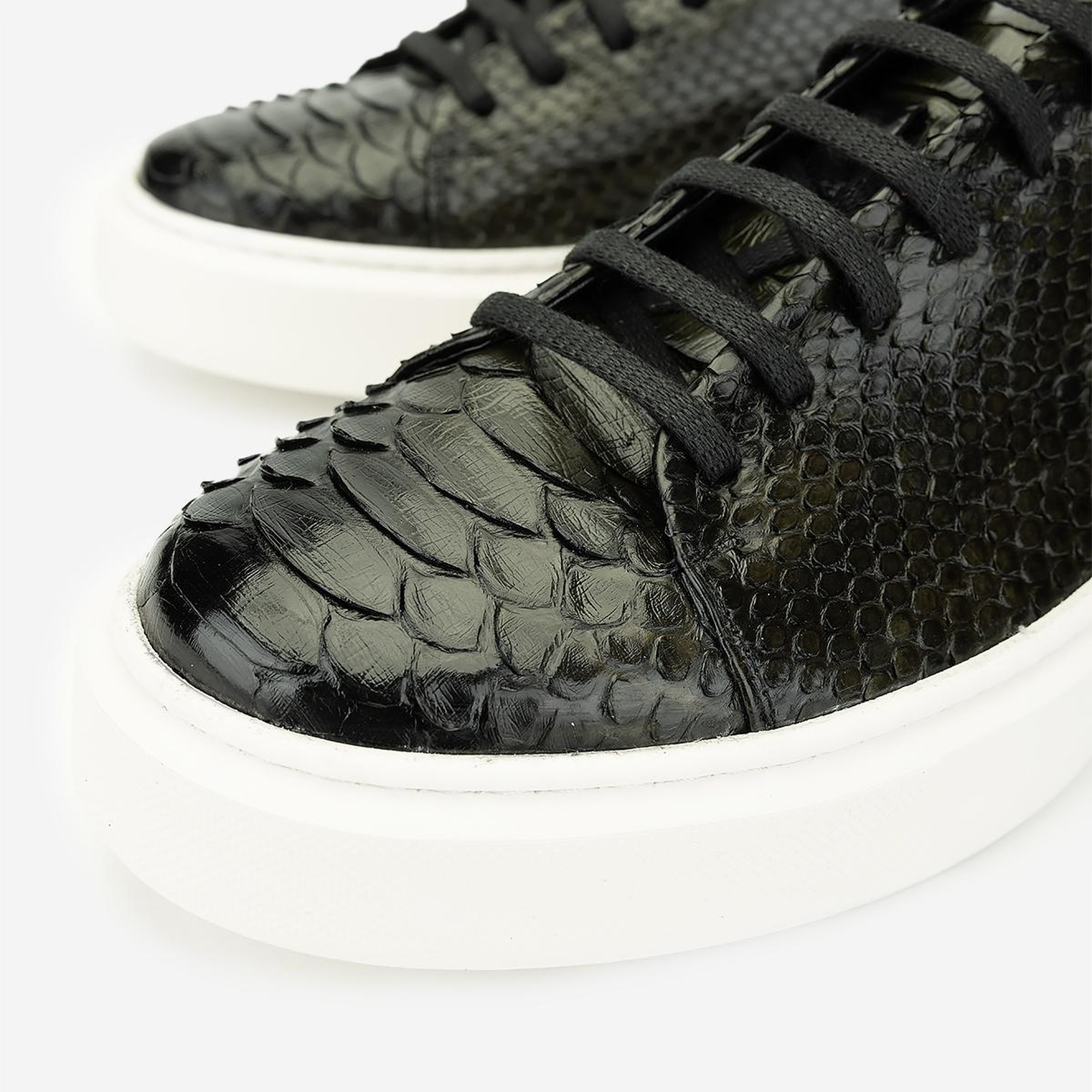 Valmenti Erkek Hakiki Deri Sneakers & Spor Ayakkabı