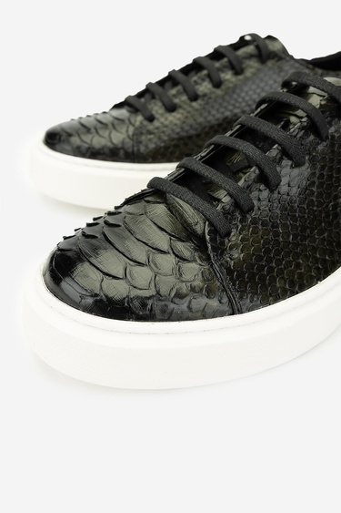  Valmenti Erkek Hakiki Deri Sneakers & Spor Ayakkabı