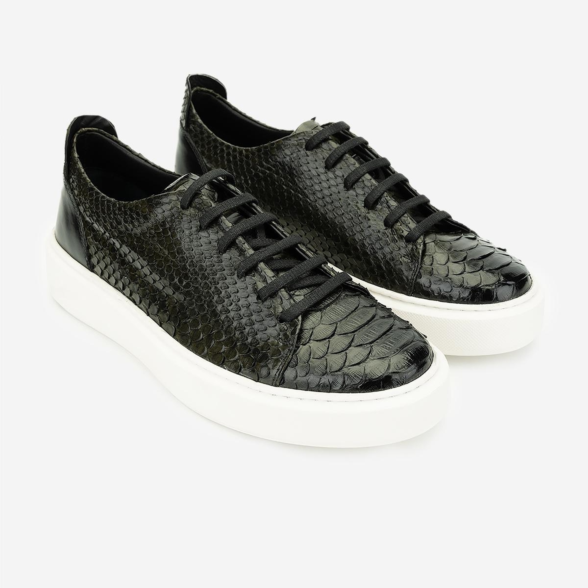 Valmenti Erkek Hakiki Deri Sneakers & Spor Ayakkabı