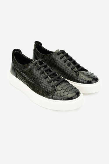  Valmenti Erkek Hakiki Deri Sneakers & Spor Ayakkabı