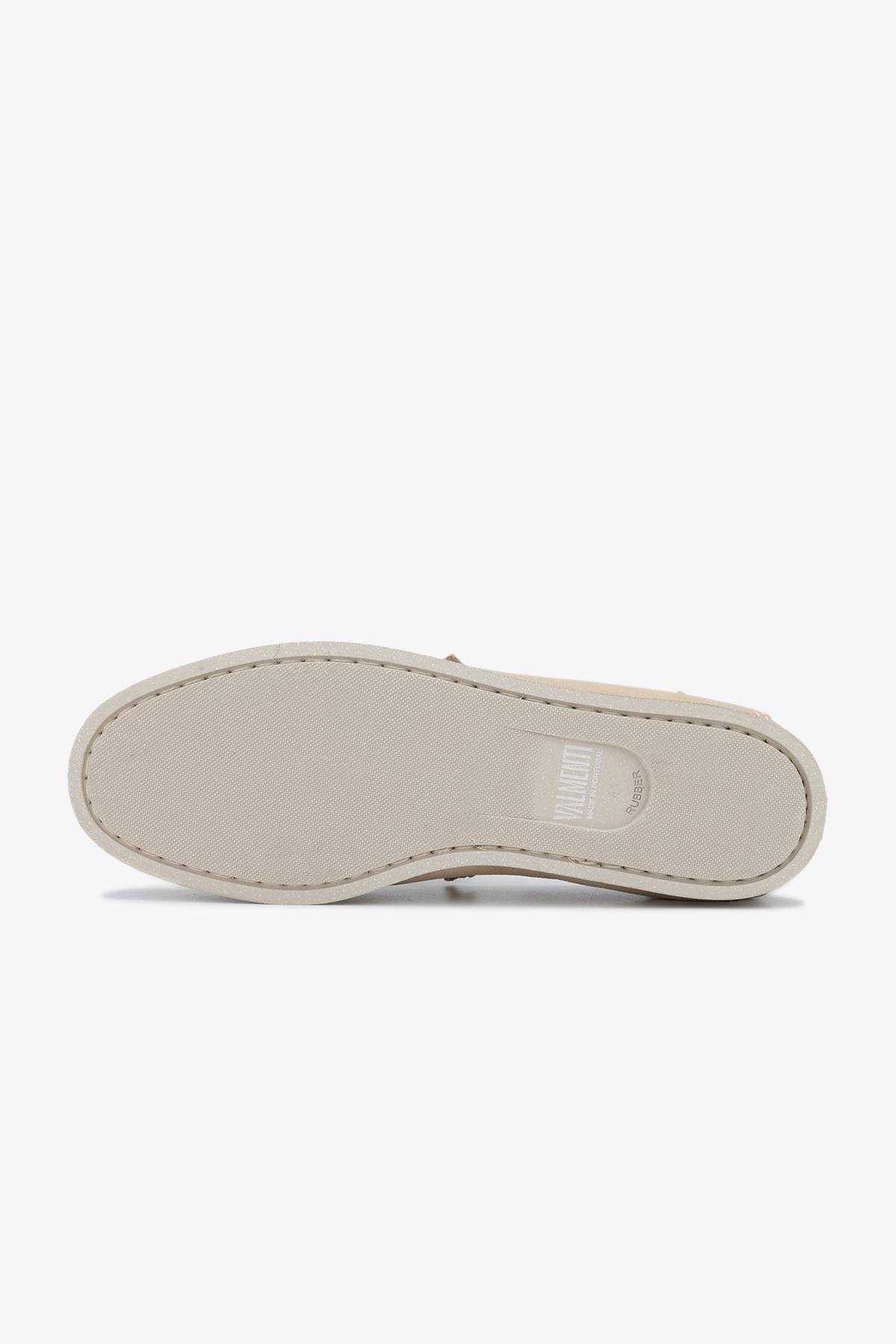  Valmenti Suren Erkek Belly up off Hakiki Deri Casual Ayakkabı