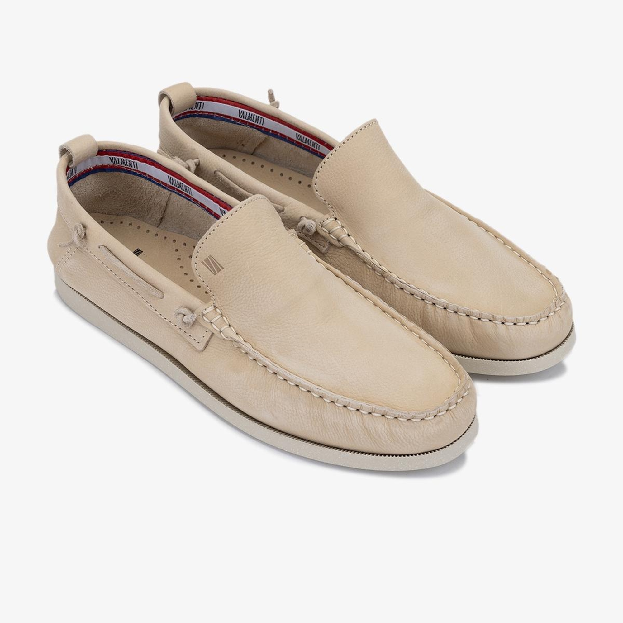 Valmenti Suren Erkek Belly up off Hakiki Deri Casual Ayakkabı