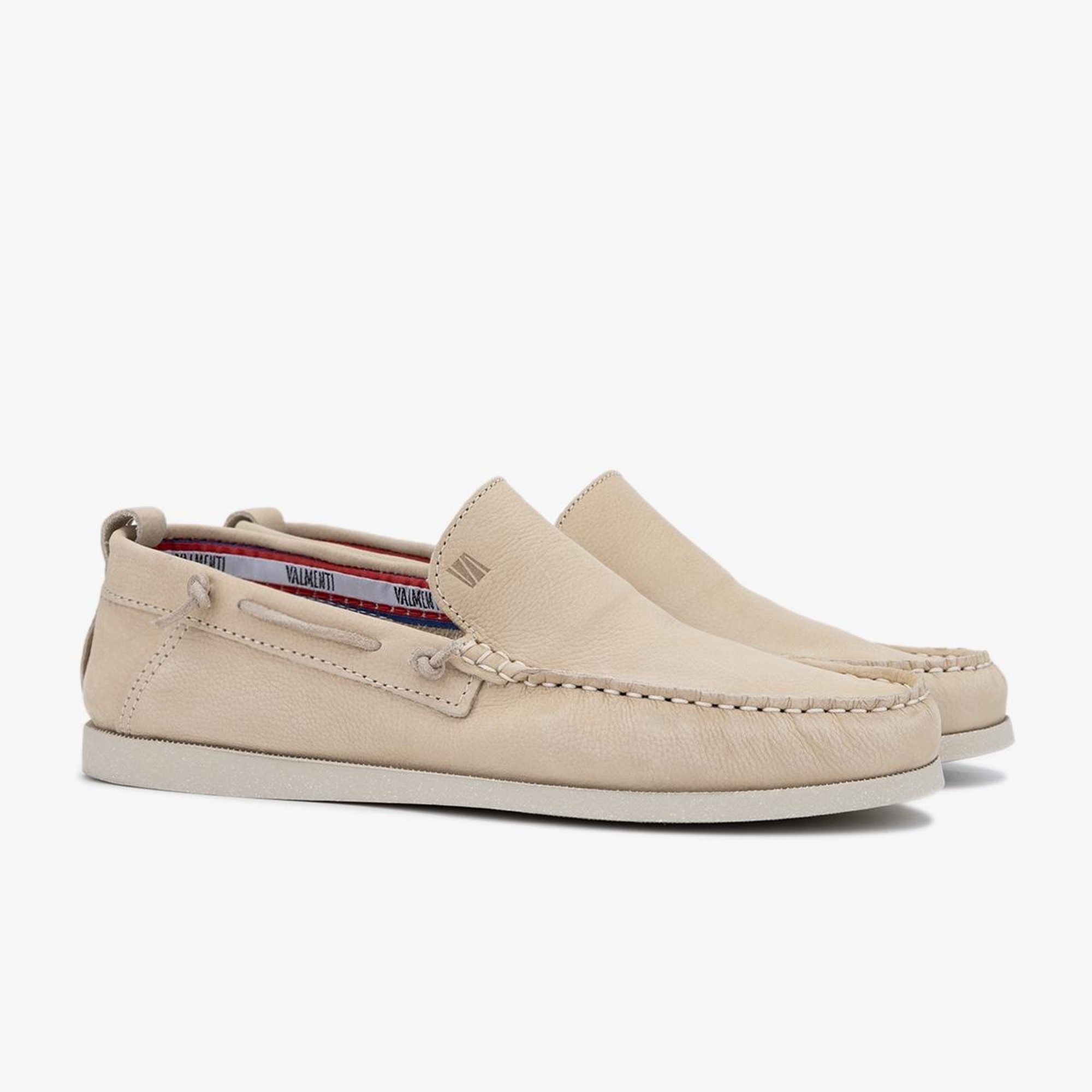 Valmenti Suren Erkek Belly up off Hakiki Deri Casual Ayakkabı