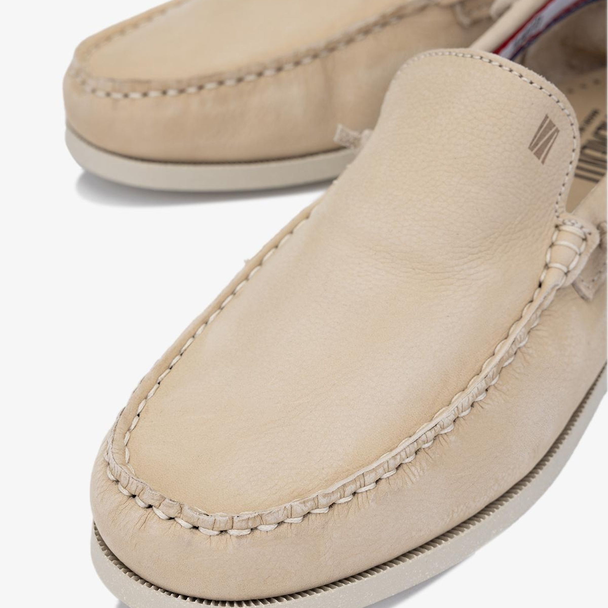 Valmenti Suren Erkek Belly up off Hakiki Deri Casual Ayakkabı