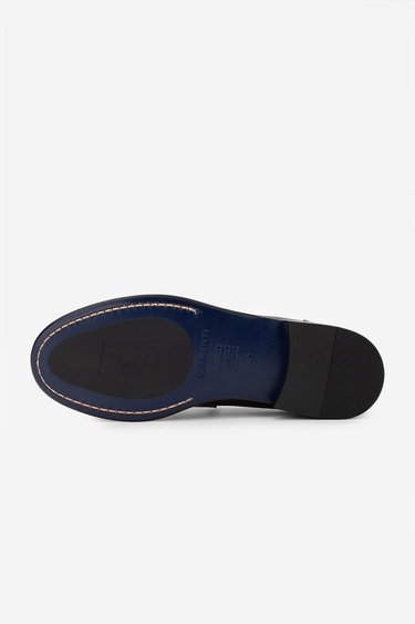  Valmenti Erkek Hakiki Deri Fındık Loafer Ayakkabı