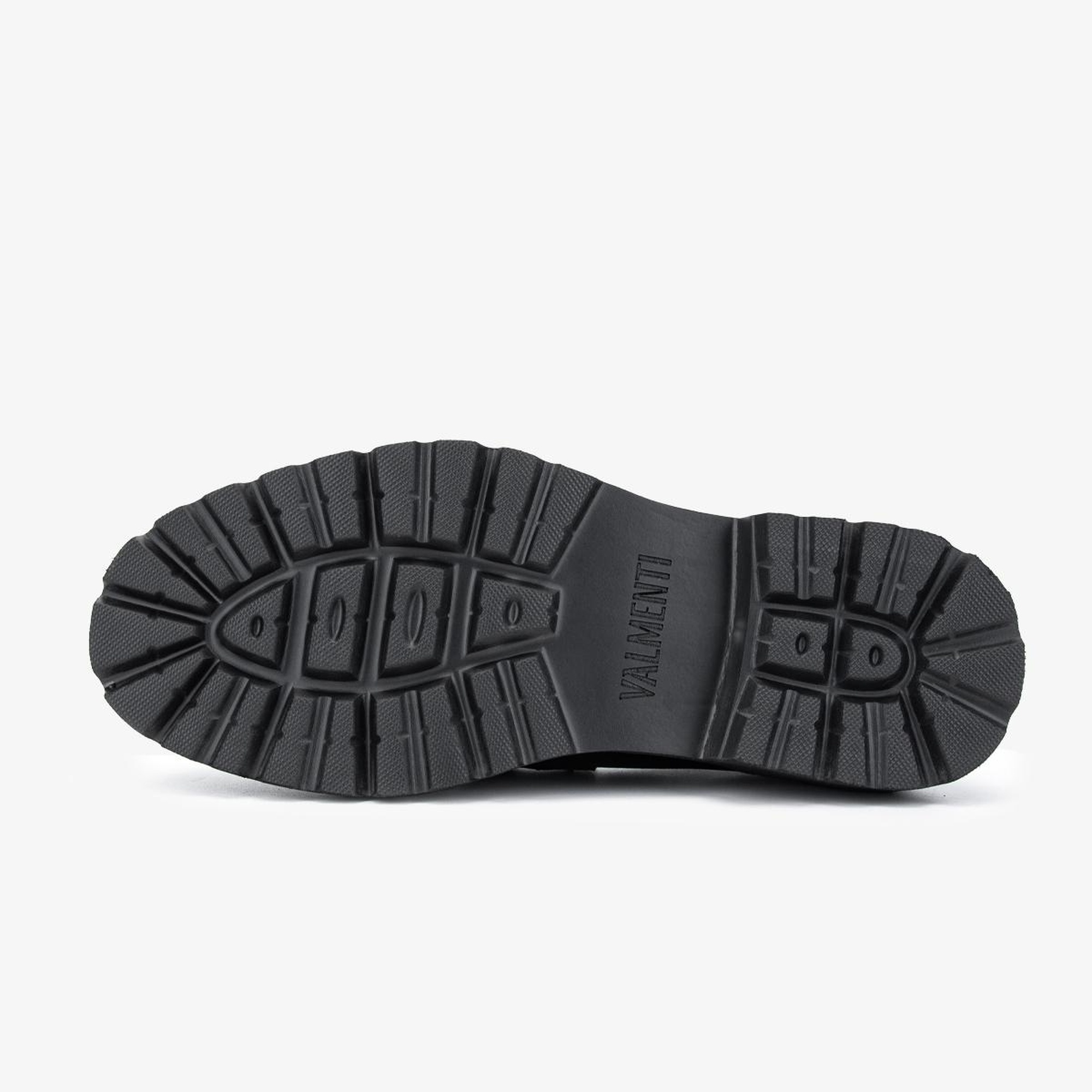 Valmenti Erkek Hakiki Deri Siyah Floter Loafer Ayakkabı