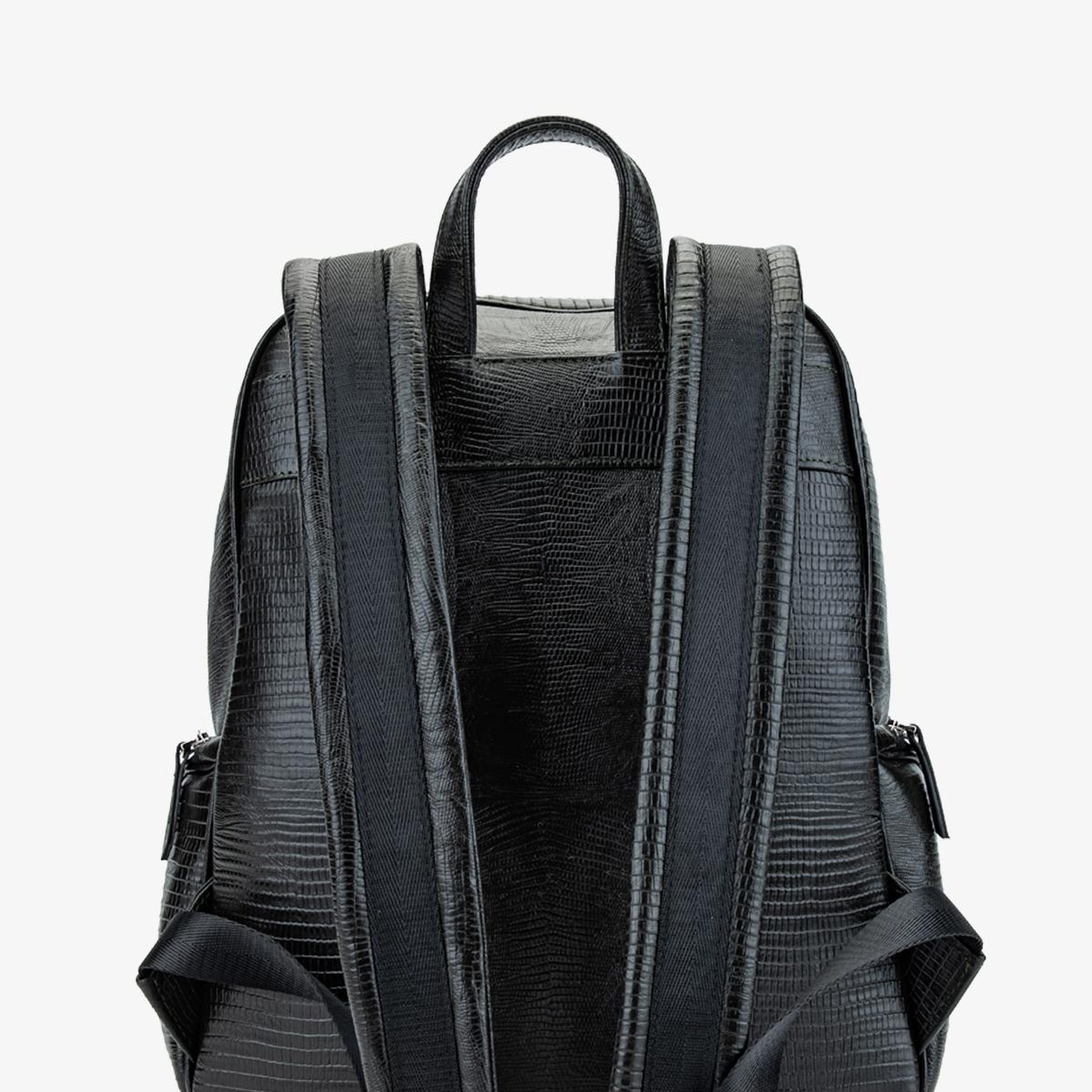 Valmenti Aron Erkek Yeşil Lzr Hakiki Deri Sırt Çantası