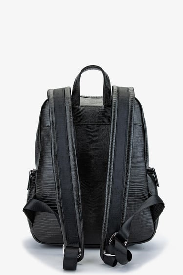  Valmenti Aron Erkek Yeşil Lzr Hakiki Deri Sırt Çantası