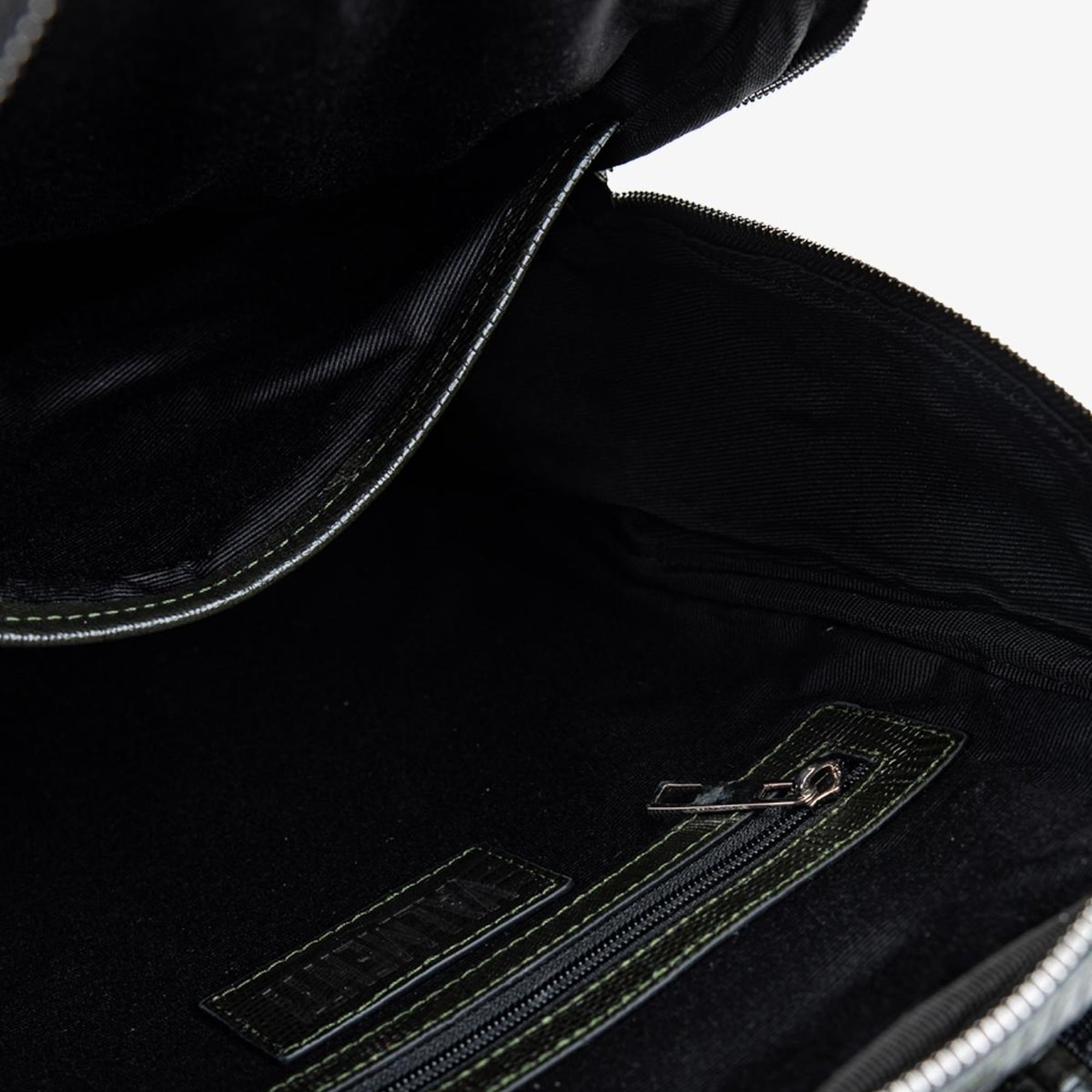 Valmenti Aron Erkek Yeşil Lzr Hakiki Deri Sırt Çantası