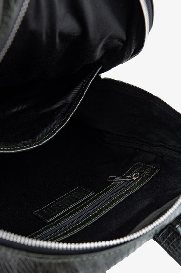  Valmenti Aron Erkek Yeşil Lzr Hakiki Deri Sırt Çantası