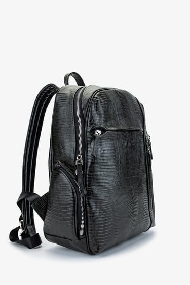  Valmenti Aron Erkek Yeşil Lzr Hakiki Deri Sırt Çantası