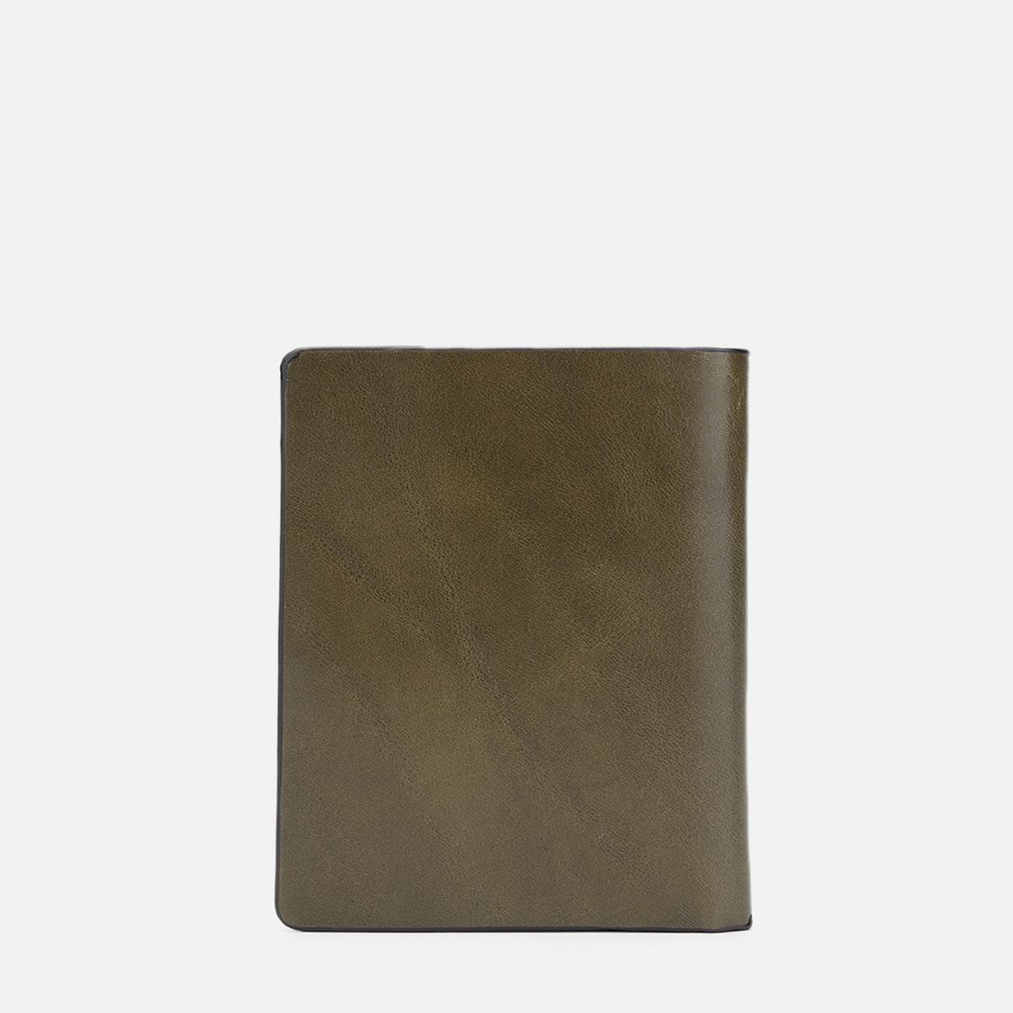 Valmenti Ezda Erkek Yeşil Hakiki Deri Cuzdan,Kartlık,Anahtarlık