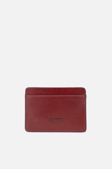  Valmenti Elton Erkek Bordo Hakiki Deri Cuzdan,Kartlık,Anahtarlık