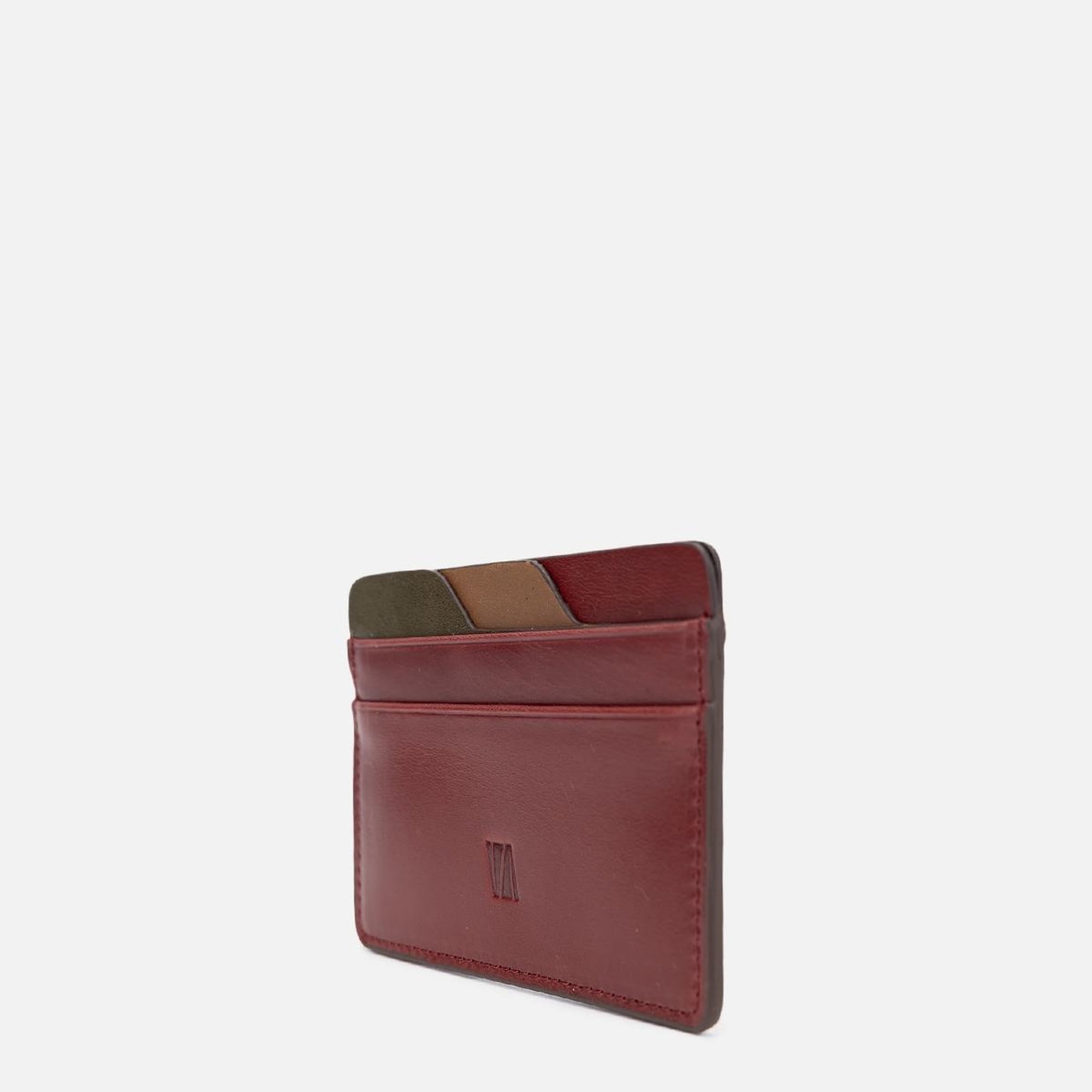 Valmenti Elton Erkek Bordo Hakiki Deri Cuzdan,Kartlık,Anahtarlık