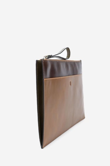  Valmenti Handx Unisex Taba/Kahve Hakiki Deri GÜNLÜK Çanta