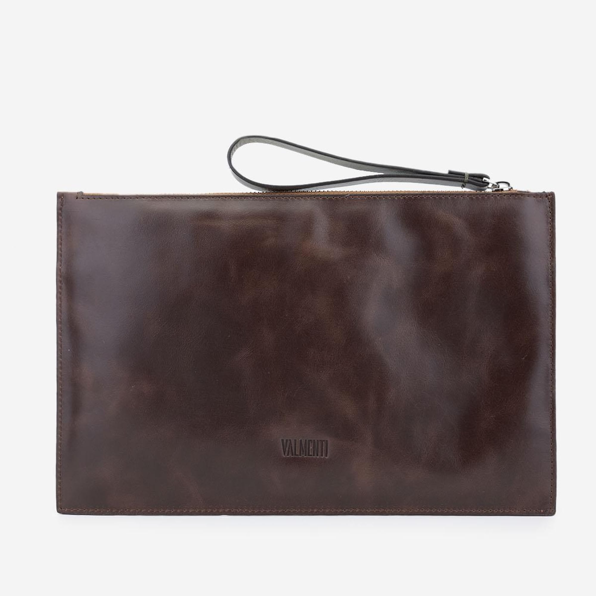 Valmenti Handx Unisex Taba/Kahve Hakiki Deri GÜNLÜK Çanta