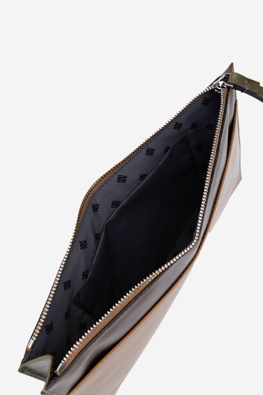  Valmenti Handx Unisex Taba/Kahve Hakiki Deri GÜNLÜK Çanta